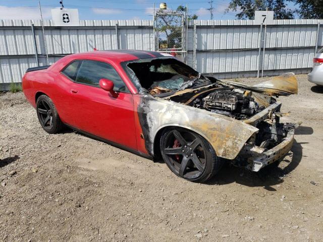 VIN 2C3CDZC93HH668399 2017 Dodge Challenger, Srt He... no.4