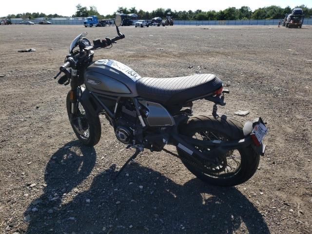 2021 DUCATI SCRAMBLER ML0KAFPMXMT004580