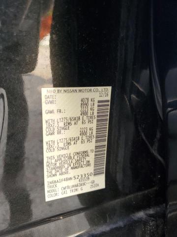 1N6BA1F48HN523350 Nissan Titan Xd Sl