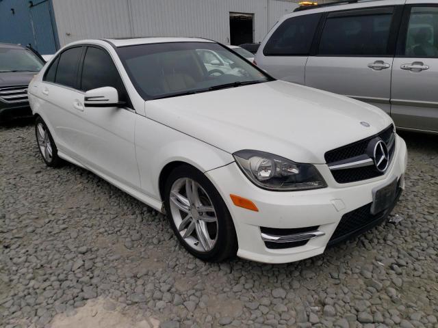 WDDGF8AB0ER310380 2014 MERCEDES-BENZ C-CLASS, photo no. 4