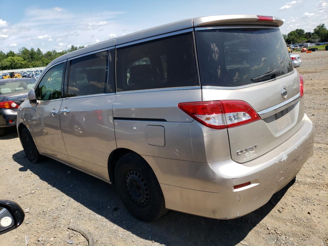 NISSAN QUEST S
