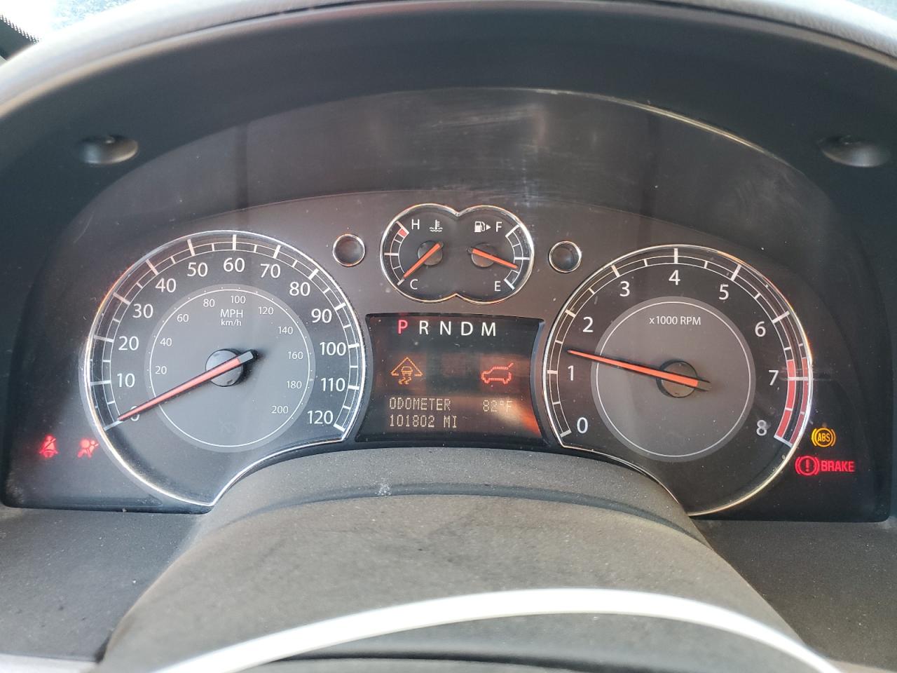 2S3DB217176122937 2007 Suzuki Xl7