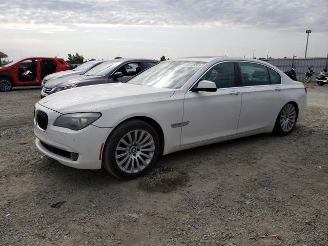 2012 BMW 7 Series 750Li