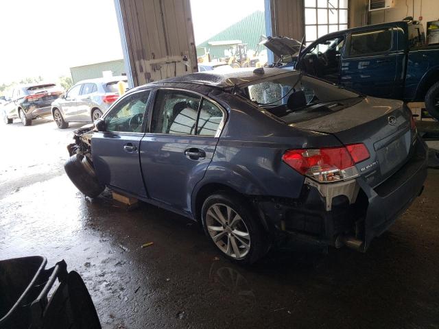 4S3BMBC64E3033386 Auction: COPART Lot: 62381103 Location: NH - CANDIA 4S3BMBC64E3033386 SUBARU LEGACY 2014 BLUE Photo 2