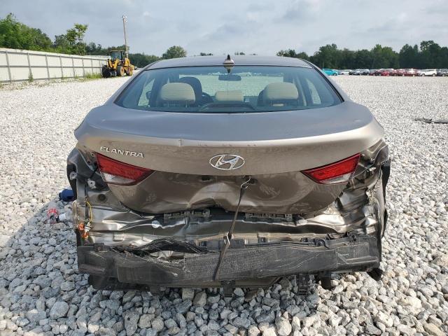 5NPDH4AE5GH688540 Hyundai ELANTRA SE
