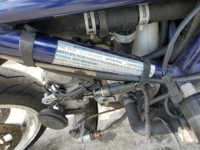 2005 DUCATI MONSTER S4 ZDM1RB5T85B066434