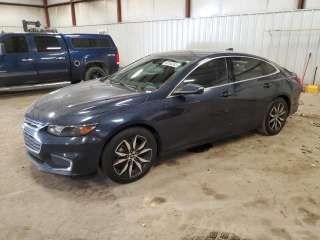 2017 CHEVROLET MALIBU 4D - 1G1ZE5ST7HF268283