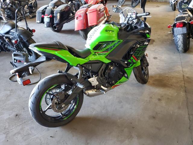 2023 KAWASAKI EX650 P - ML5EXEP12PDA97733
