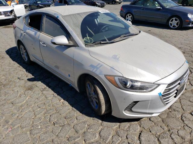 KMHD84LFXJU654303 Hyundai ELANTRA SEL