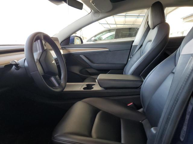 2022 TESLA MODEL 3 AW 5YJ3E1EB6NF189700