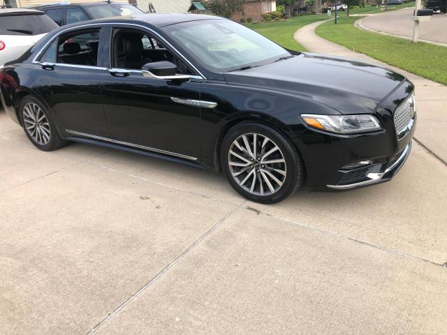 2017 Lincoln Continental Select