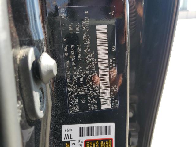 5TDHBRCH3LS004967 Toyota Highlander Hybrid Xle
