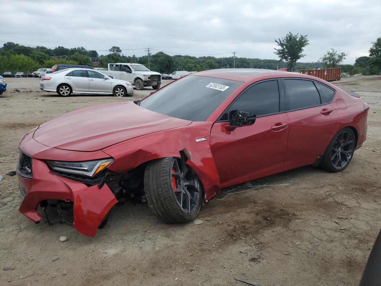 19UUB7F00MA800083 Acura TLX TYPE S