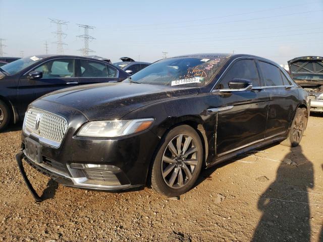 2018 Lincoln Continental 