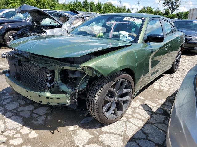 VIN 2C3CDXBG4PH508776 2023 DODGE CHARGER no.1