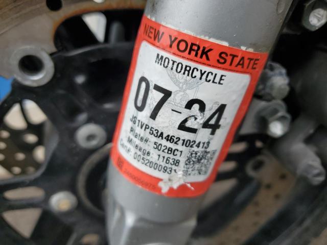 2006 SUZUKI SV650S - JS1VP53A462102413