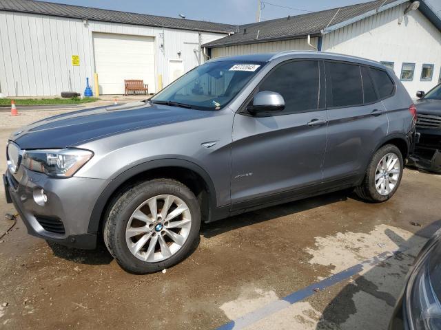 5UXWX9C54F0D52221 2015 BMW X3, photo no. 1