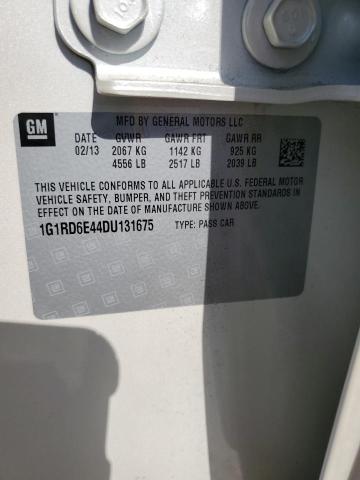 VIN 1G1RD6E44DU131675 2013 Chevrolet Volt no.12