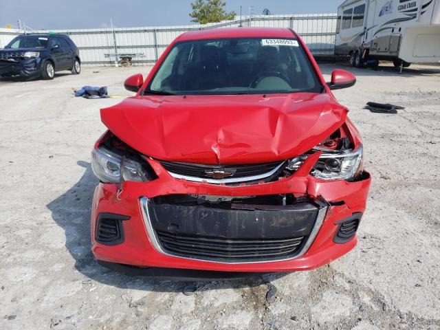 2017 CHEVROLET SONIC PREM - 1G1JF5SB0H4122286