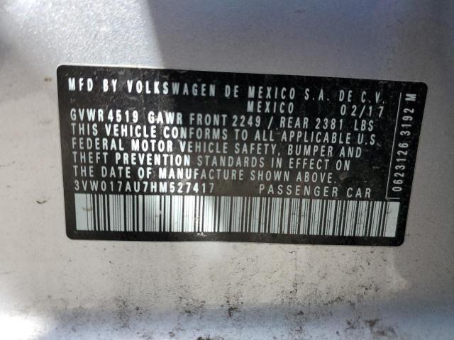 2017 VOLKSWAGEN GOLF SPORT - 3VW017AU7HM527417