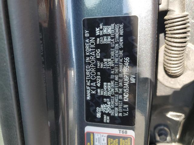 KNDJ53AU6P7195466 KIA Soul Gt Line