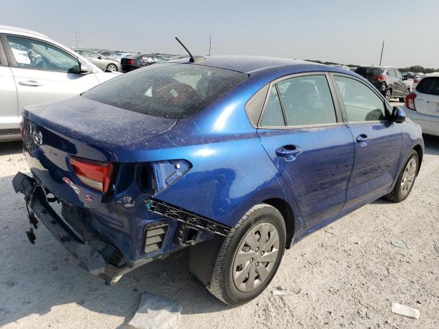 3KPA24AB3KE205943 KIA RIO S