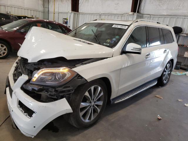 VIN 4JGDF6EE5GA681277 2016 Mercedes-Benz GL-Class, ... no.1