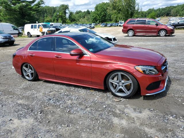 WDDWF4KB7GR160435 2016 MERCEDES-BENZ C-CLASS, photo no. 4