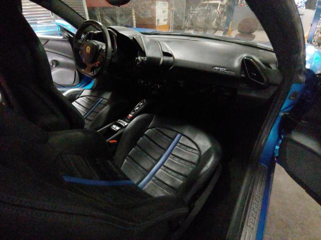 2017 FERRARI 488 SPIDER - ZFF80AMA5H0225989