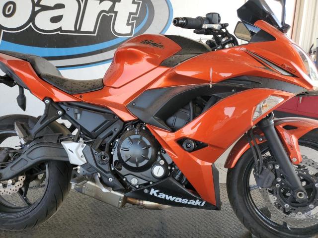 2017 KAWASAKI EX650 F - JKAEXEK14HDA06101