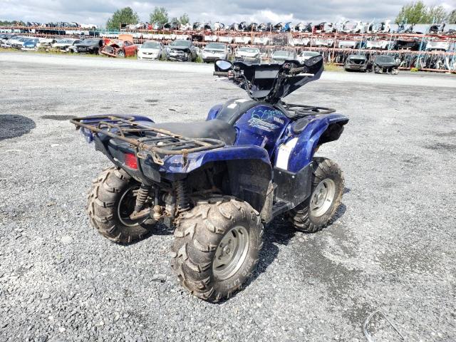 2009 YAMAHA YFM700 FWA JY4AM13W69C009407