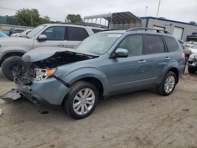 VIN: JF2SHADC1DH410973 Auction: COPART Lot: 64449443 Location: TN - NASHVILLE JF2SHADC1DH410973 SUBARU FORESTER 2013 BLUE Photo 1