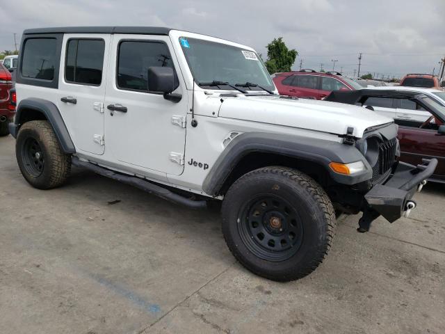 1C4HJXDG5KW538192 Jeep Wrangler Unlimited Sport