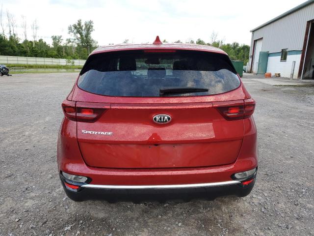 KNDPMCAC4N7957176 | 2022 KIA SPORTAGE L