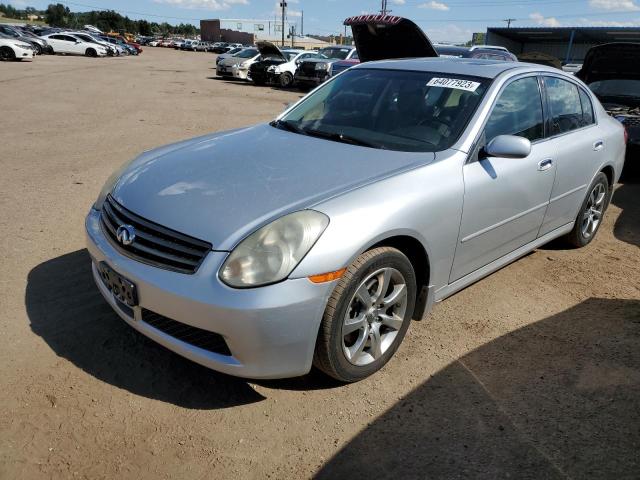 2006 INFINITI G35 Coupe 