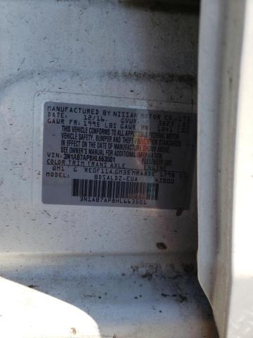 3N1AB7AP8HL663501 Nissan SENTRA S