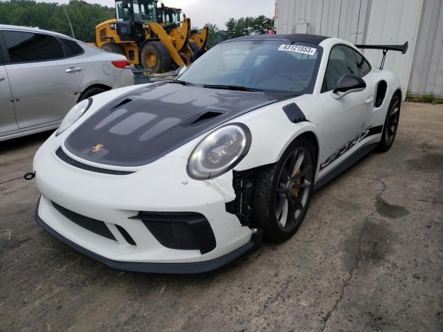 VIN WP0AF2A99KS164754 2019 Porsche 911, Gt3 Rs no.1