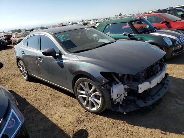 JM1GJ1V54F1218192 Mazda 6 TOURING