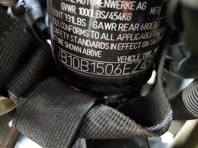 2014 BMW F800 GS AD - WB10B1506EZ492882