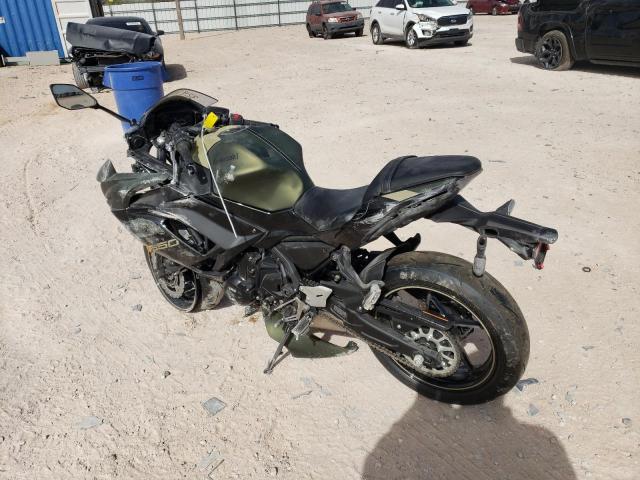 2024 KAWASAKI NINJA 650 - ML5EXER14RDAB1706