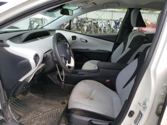 JTDKARFU8H3054192 Toyota PRIUS