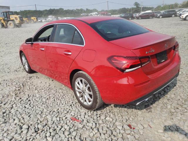 WDD3G4EB6KW024190 Mercedes-Benz A 220