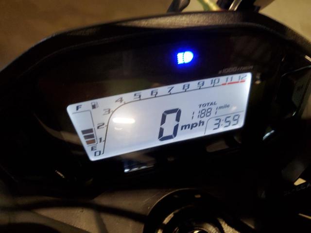 2016 HONDA CB300 F MLHNC5219G5200286