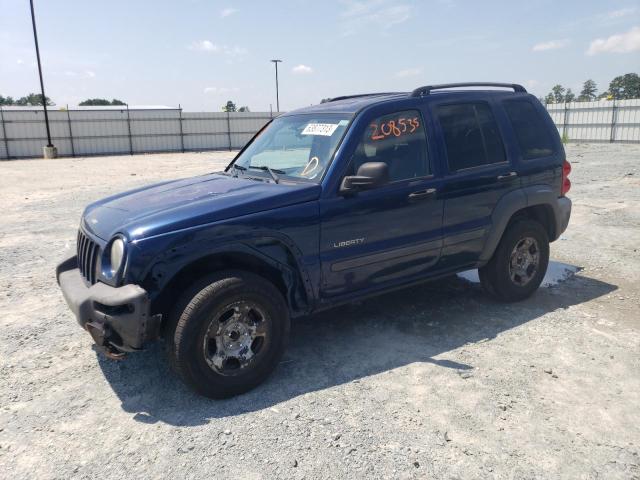 2004 Jeep Liberty Sport