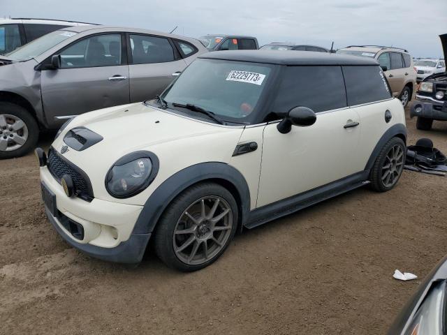 Vin: wmwsv3c54dt477342, lot: 62229773, mini cooper s 20131