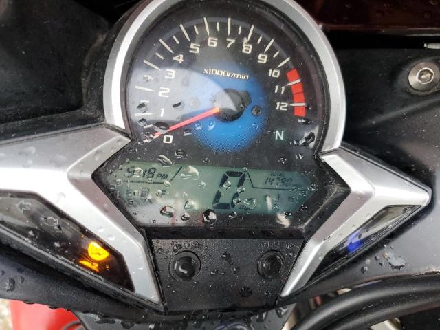 2013 HONDA CBR250 RA- MLHMC411XD5300321