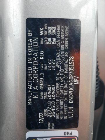 KNDPUCAG0P7051578 KIA Sportage Lx