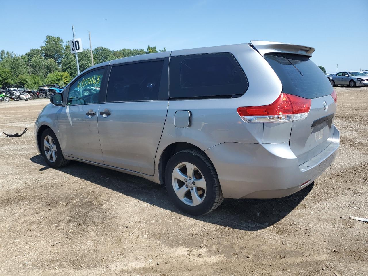 5TDKA3DC9CS013343 2012 Toyota Sienna Base