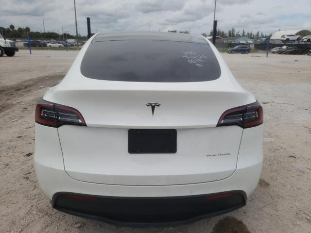 5YJYGDEE1MF192191 | 2021 Tesla model y