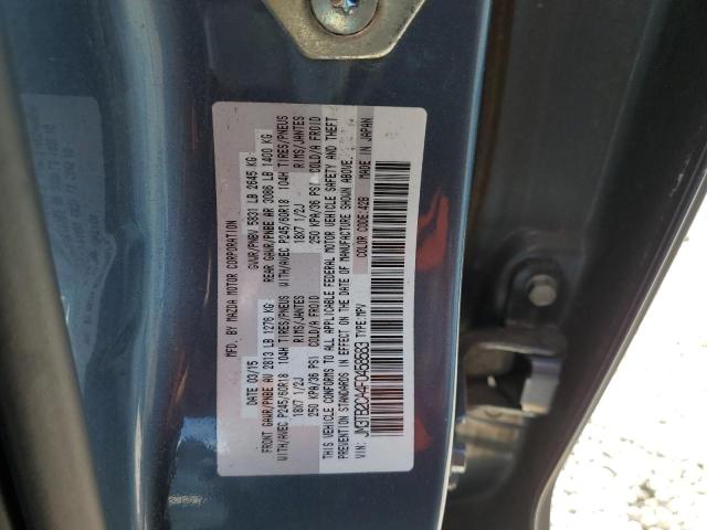 JM3TB2CA4F0458583 Mazda Cx-9 Touring